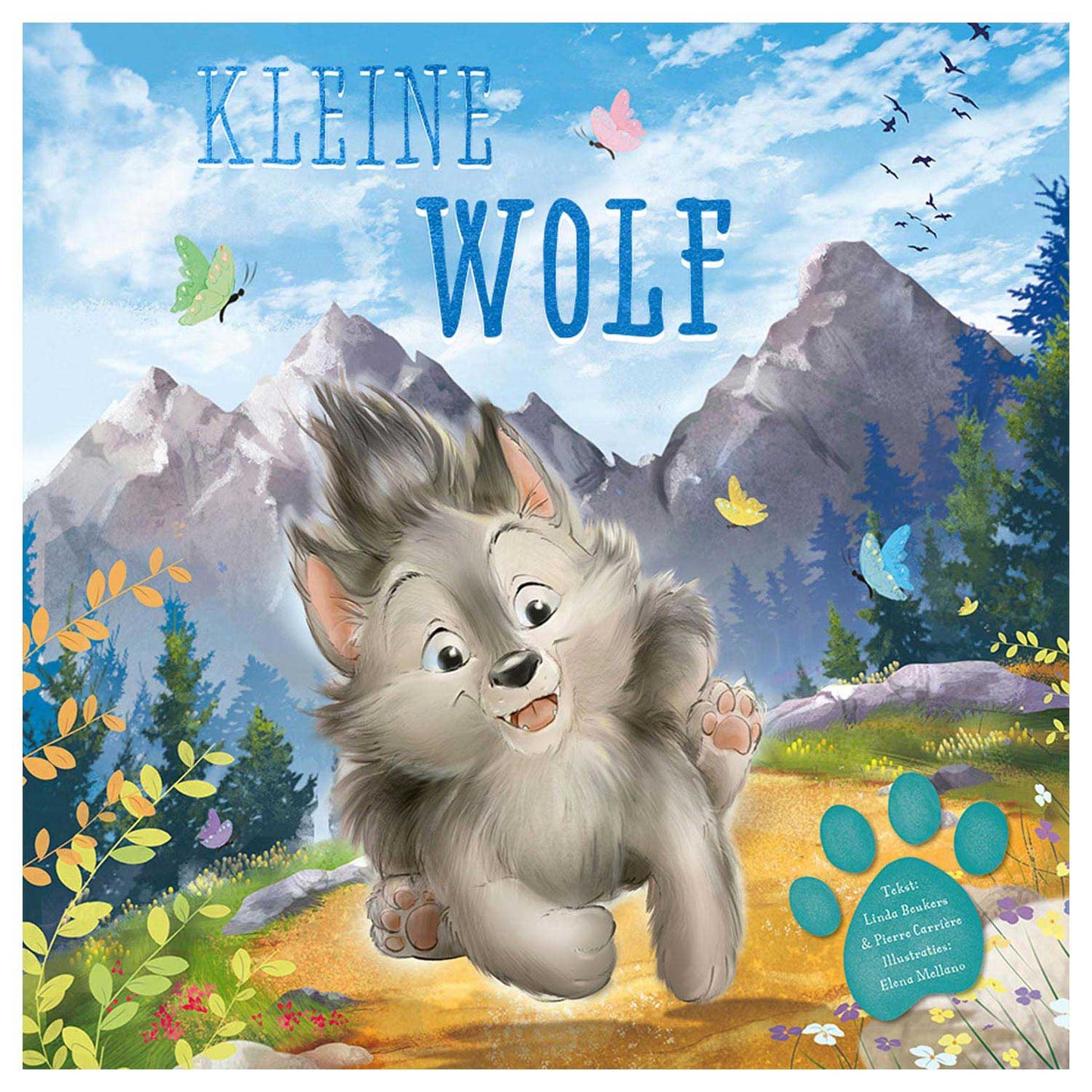 Rebo editori Kleine Wolf