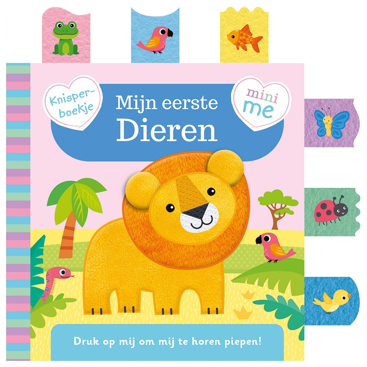Knisperboekje mini yo - mis primeros animales