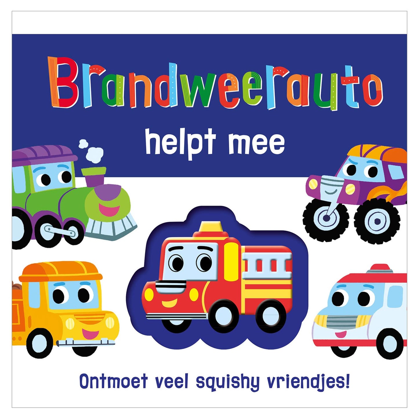 Rebo Publishers 3D Feelbook Brandweerwachte aiuta