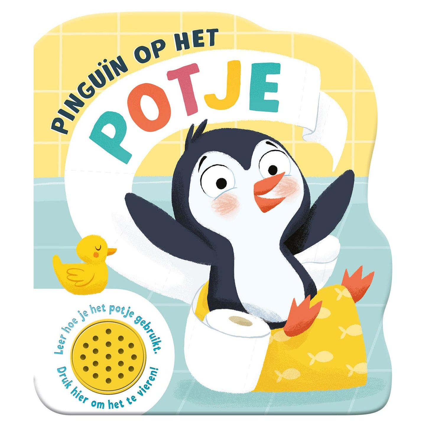 Rebo editori sound book pinguin su het potje