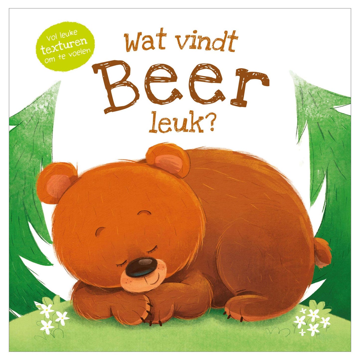 Rebo Publishers Feelboek What does Beer like?