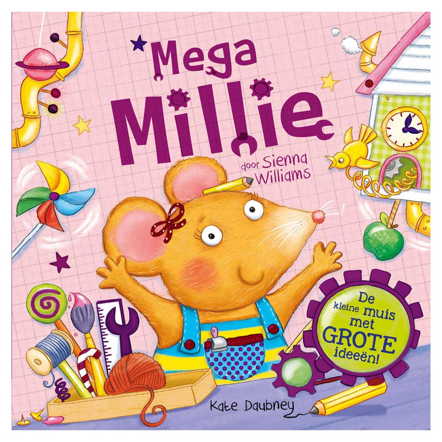 Rebo Productions Mega Millie Picture Libro