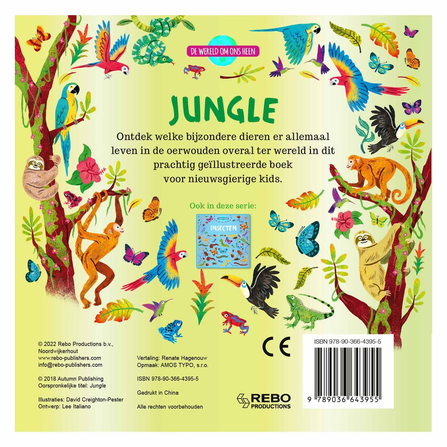 Rebo editori il mondo intorno alla giungla statunitense