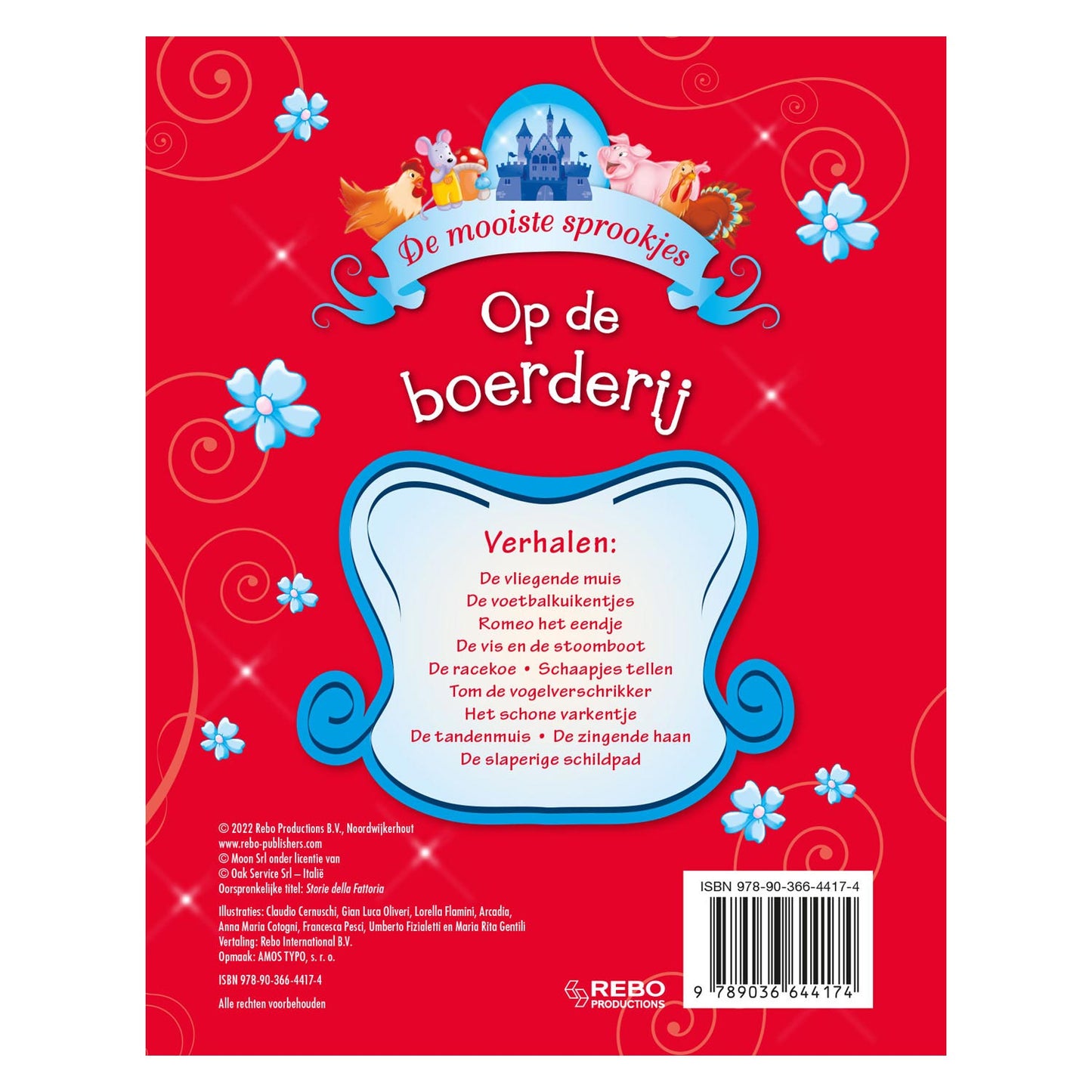 Rebo editoriales Las historias agrícolas más hermosas de cuentos de hadas