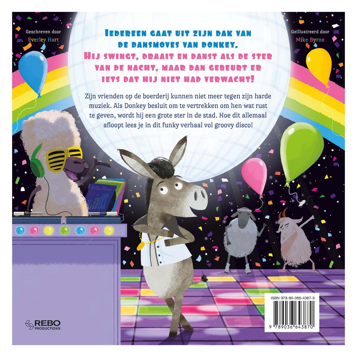 Rebo Editors Disco Donkey