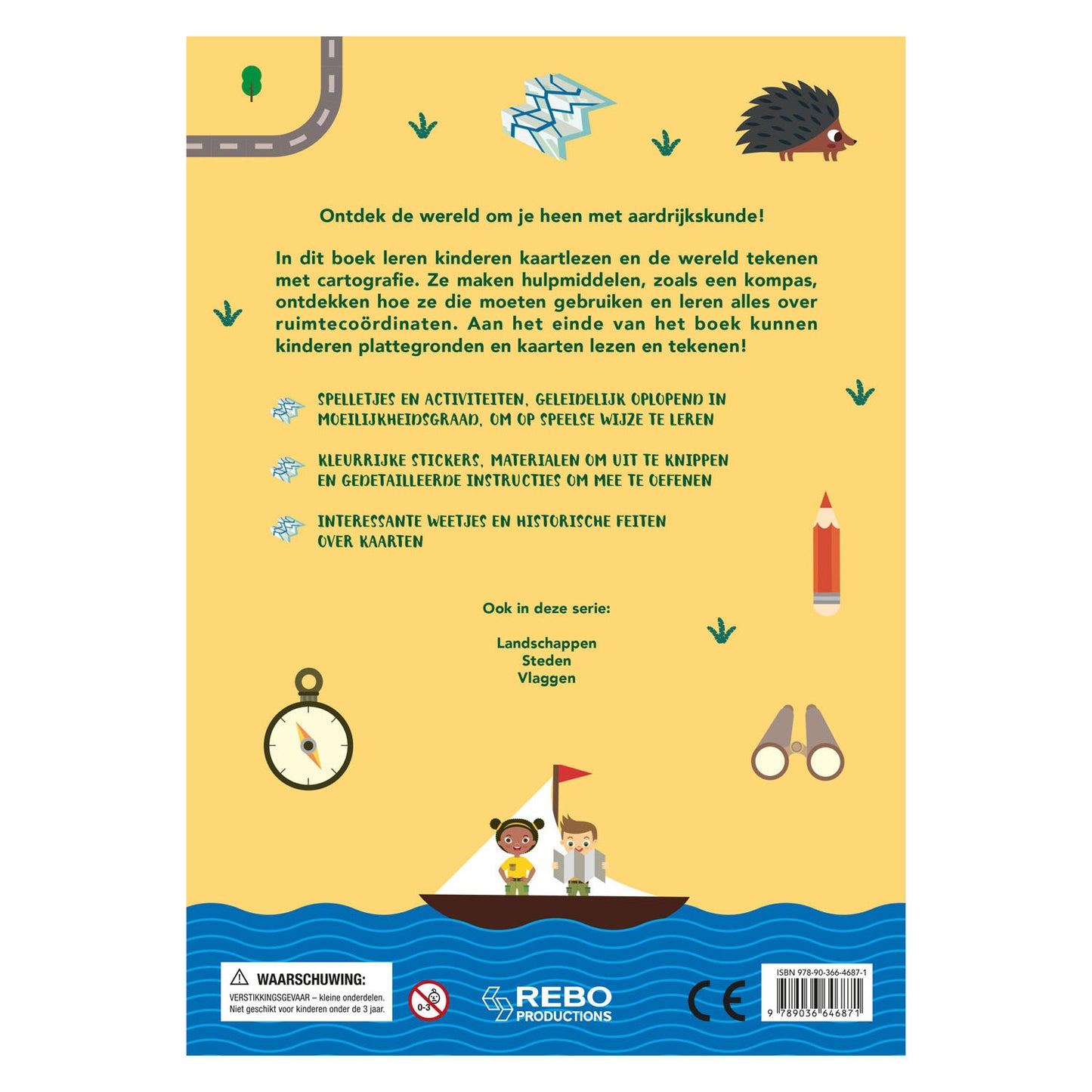 Crazy About the World Maps Activity Book