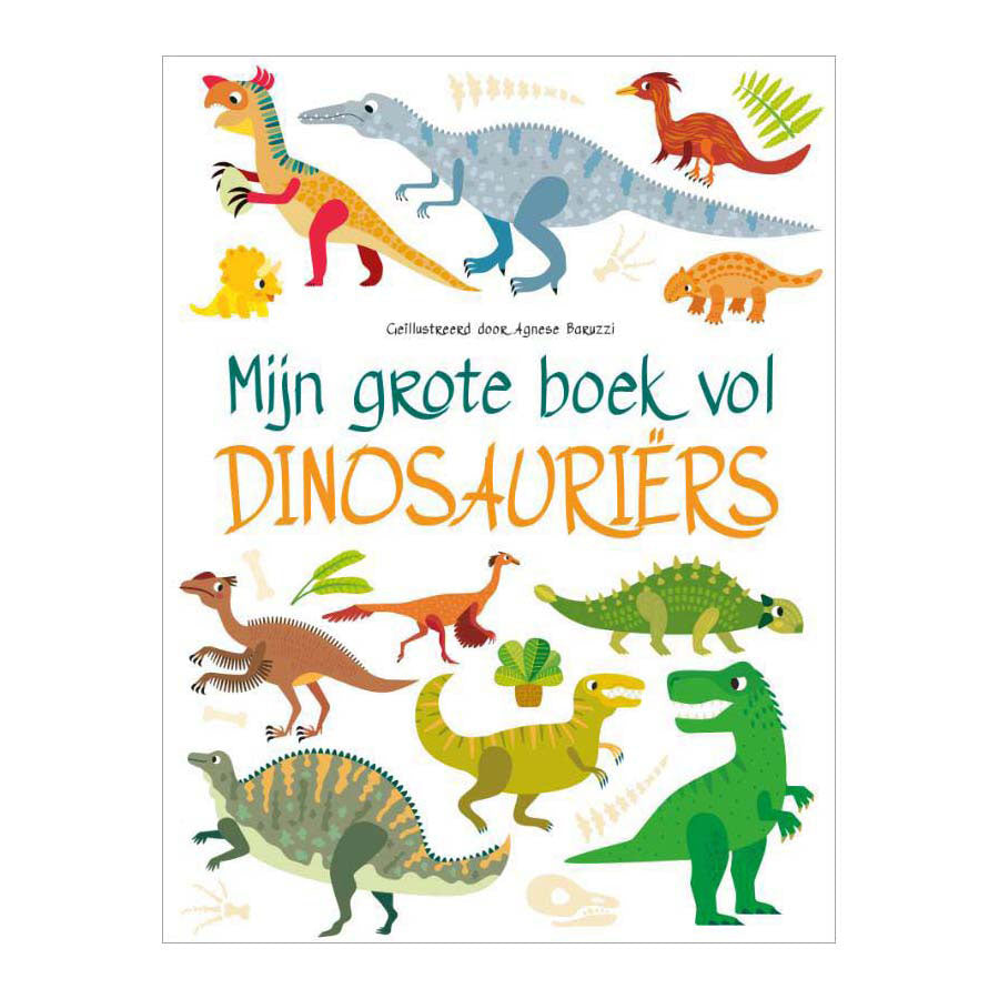 Editorial Rebo mi gran libro lleno de dinosaurios