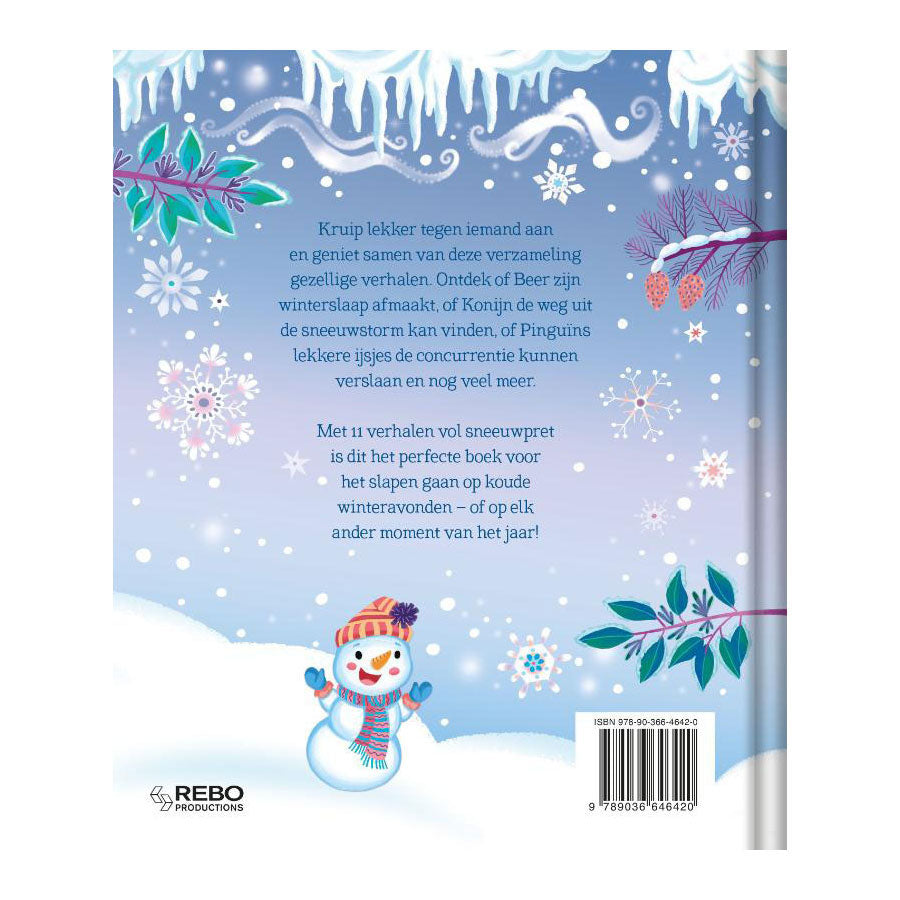 Rebo Publishers Historias de invierno 11 historias