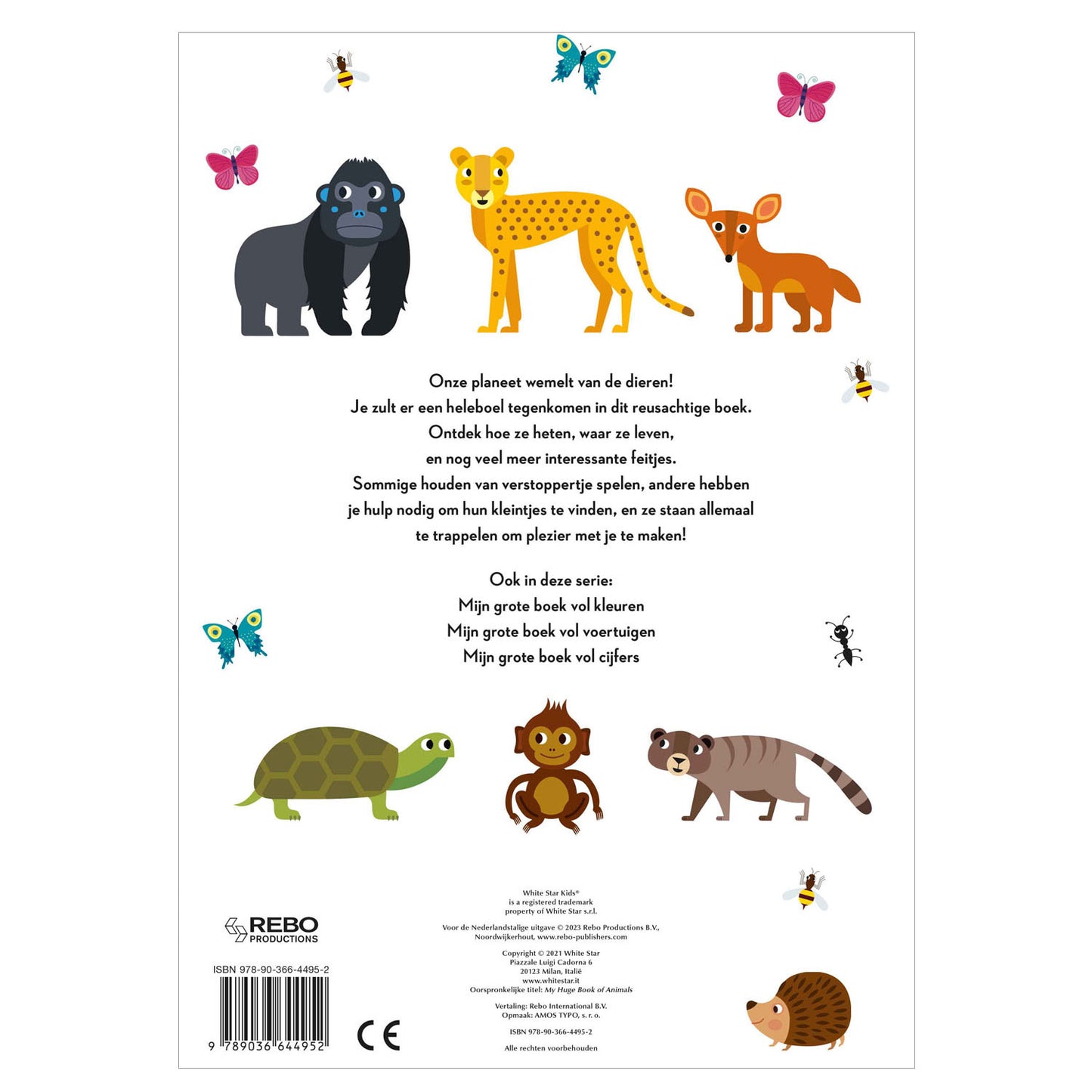 Mi gran libro lleno de animales.