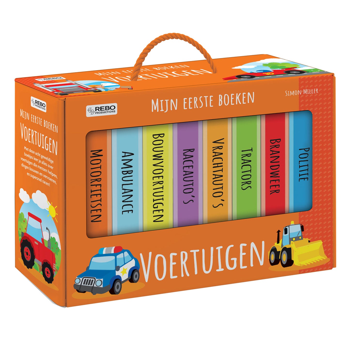 Rebo editori veicoli i miei primi libri