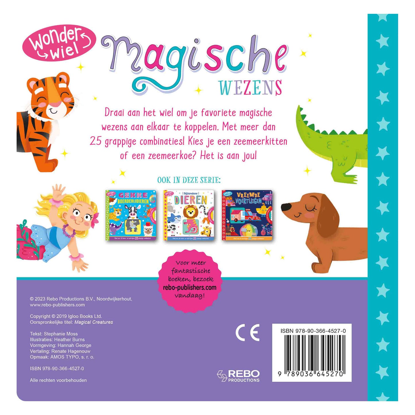 Rebo editori Magical Creatures Wonderwiel