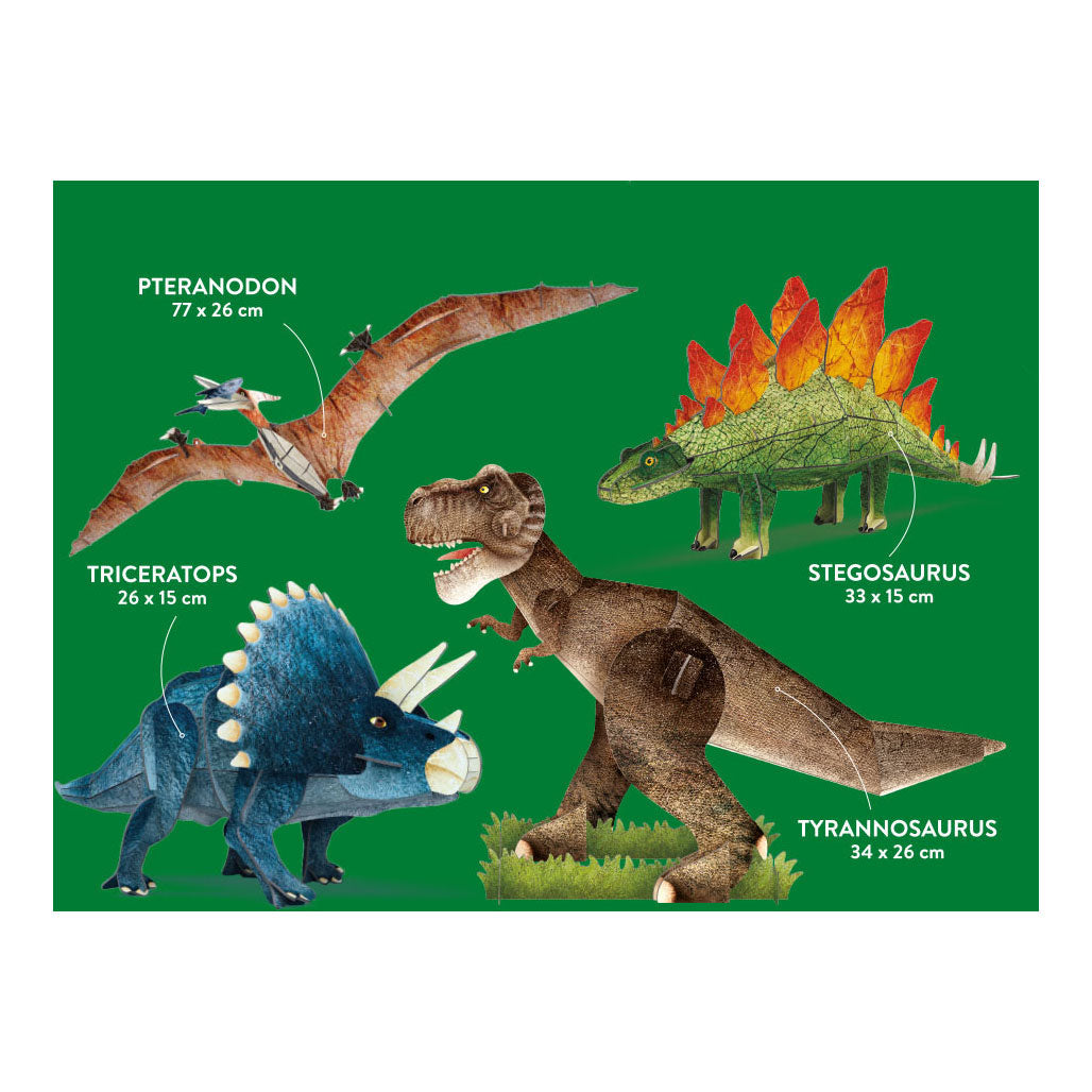 Rebo editori Dinosauriers Facts Set