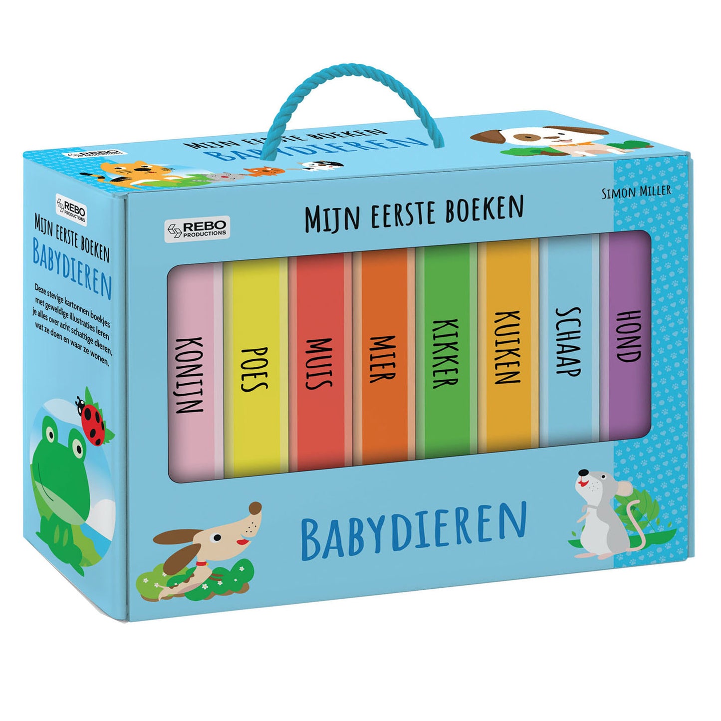 Rebo editori Baby Animals i miei primi libri