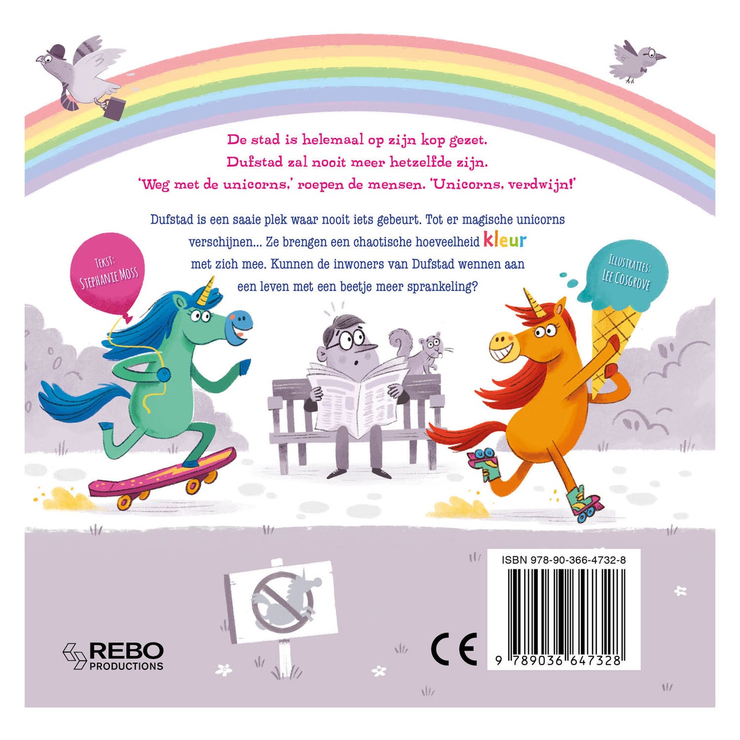 Editori Rebo uh-oh! ci sono gli unicorni!