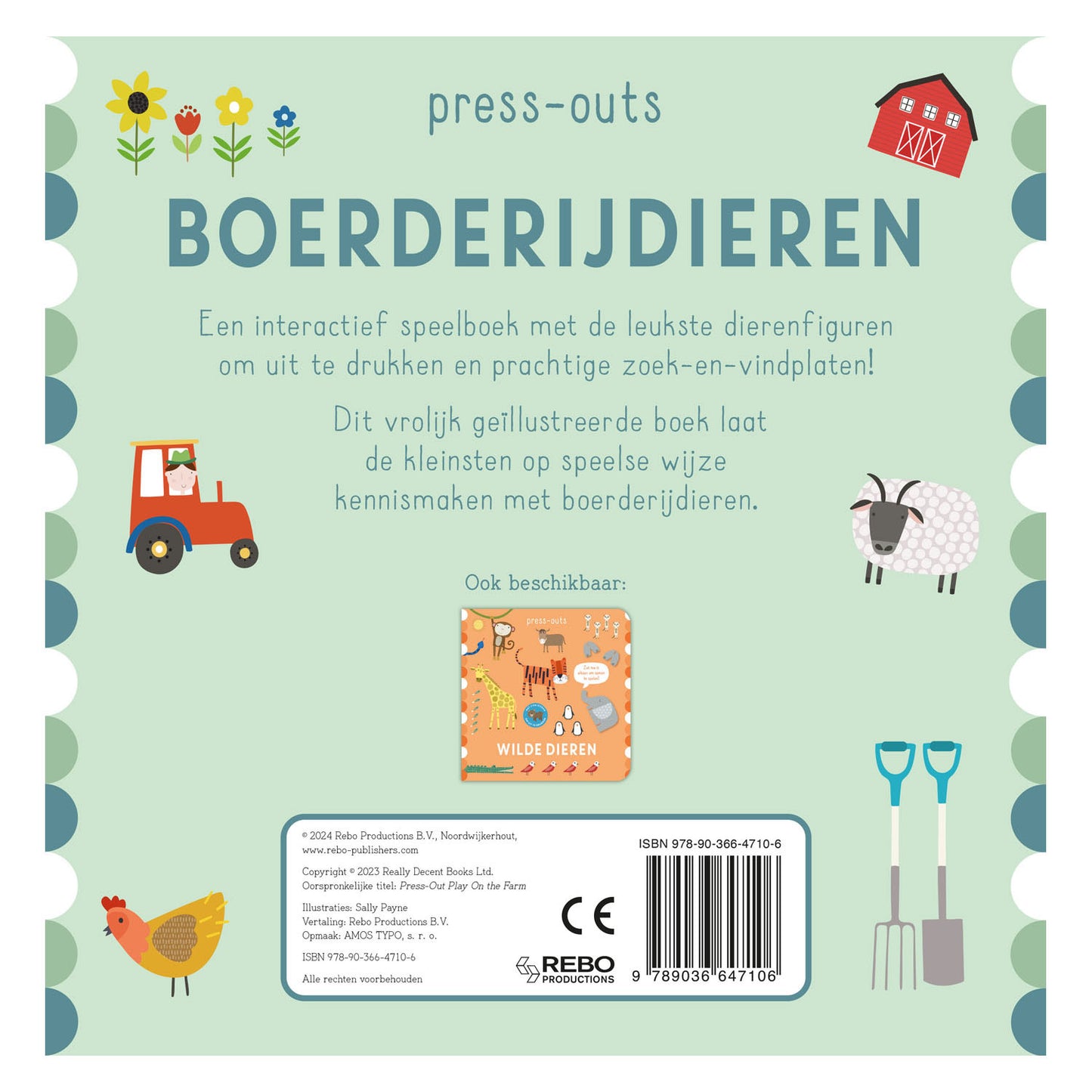 REBETTORI PRESSI DELLA CARDOTTORE PRESSIMENTE Farm Dieren