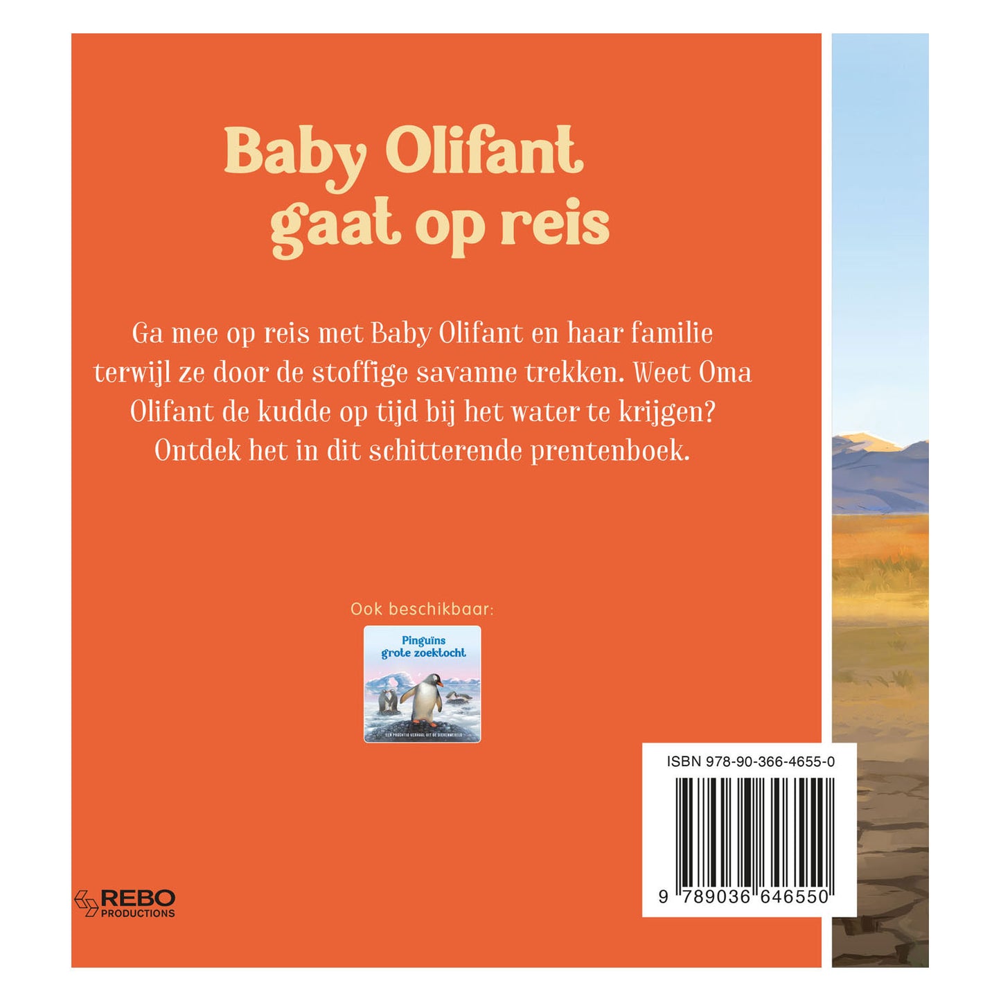 Libro Baby Olifant va en un viaje