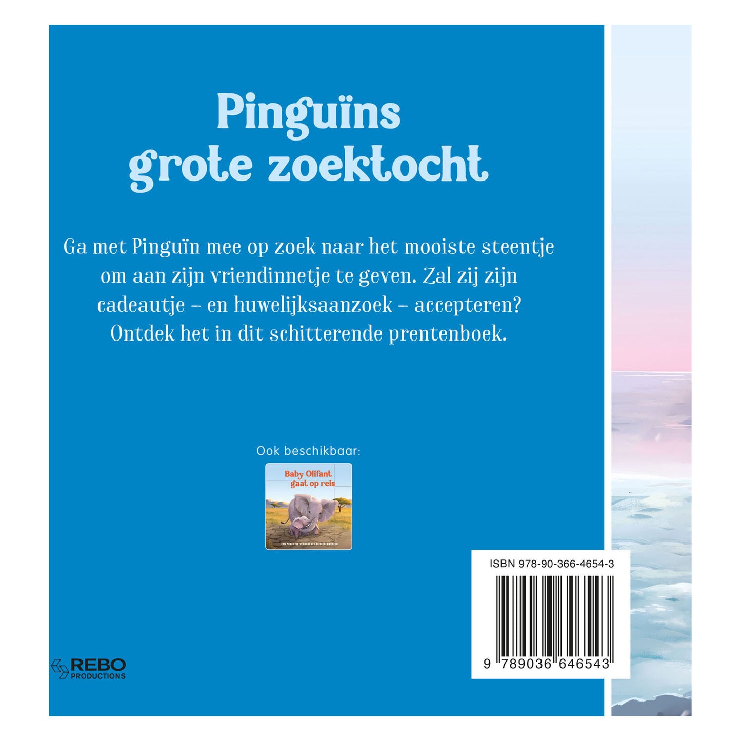 Rebo publishers penguins big quest