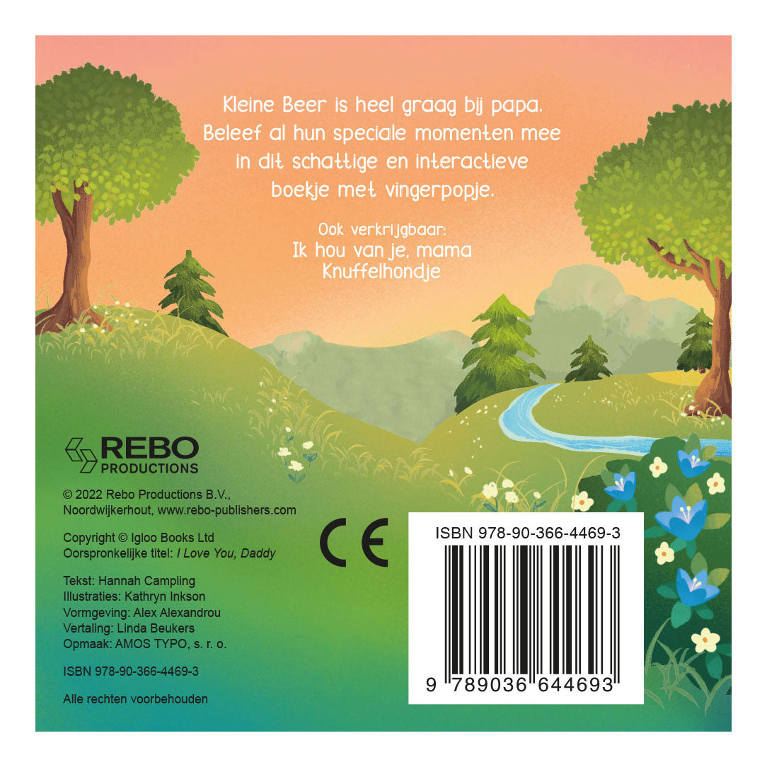 Rebo editori ti amo, papà di Finger Pop Book