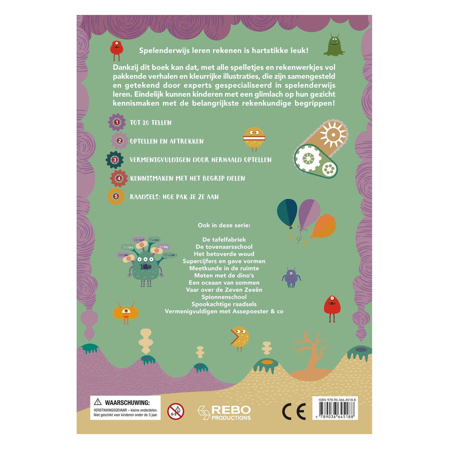 Rebo Publishers Cálculo Muestras Wisskid
