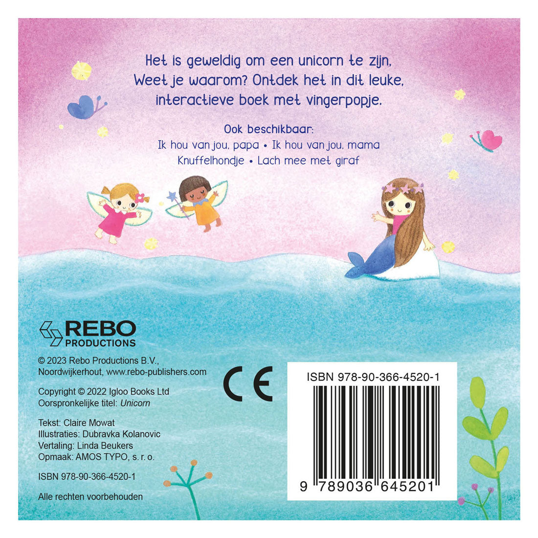 Rebo editori un opuscolo di unicorno fingerpop