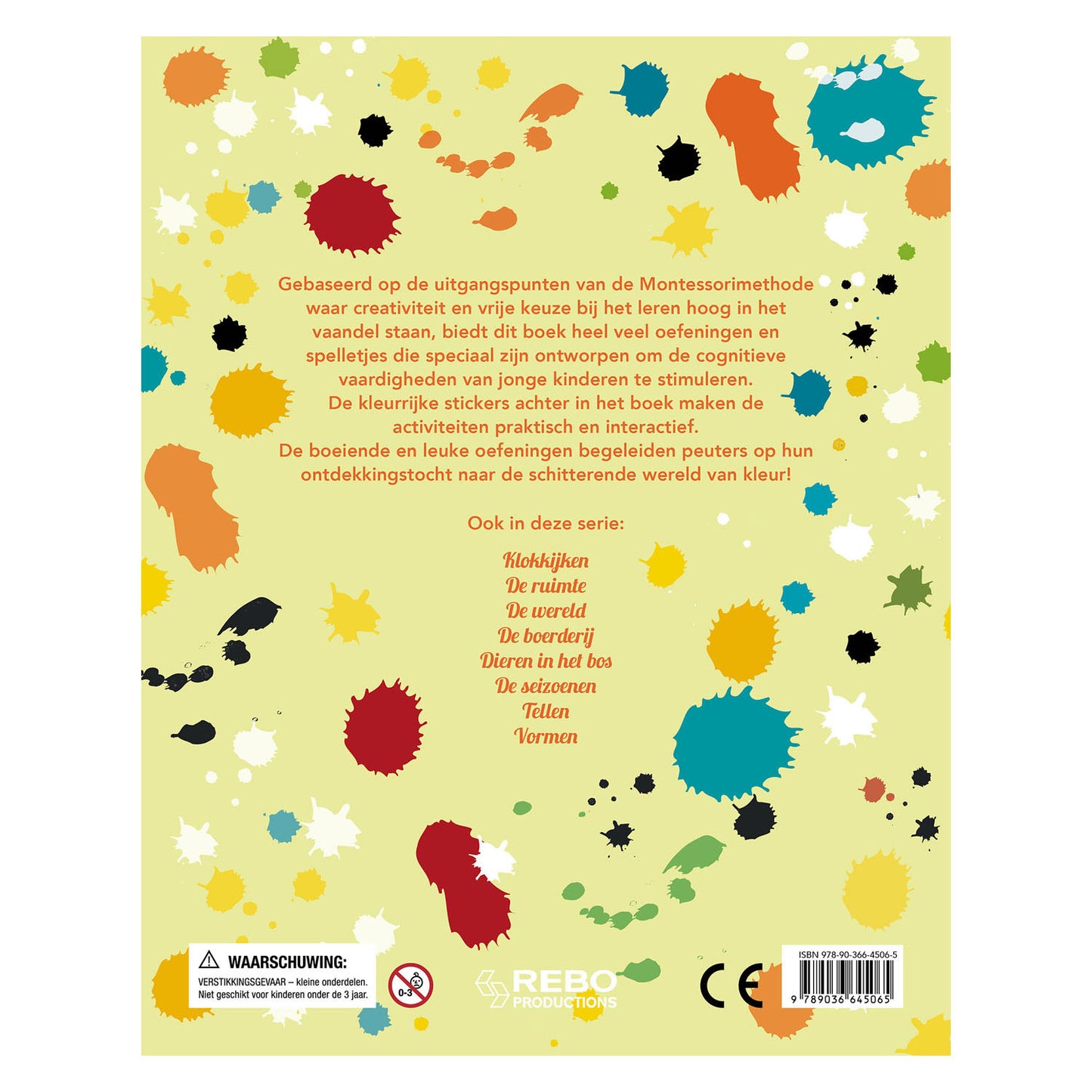 Rebo Editors Colors Book
