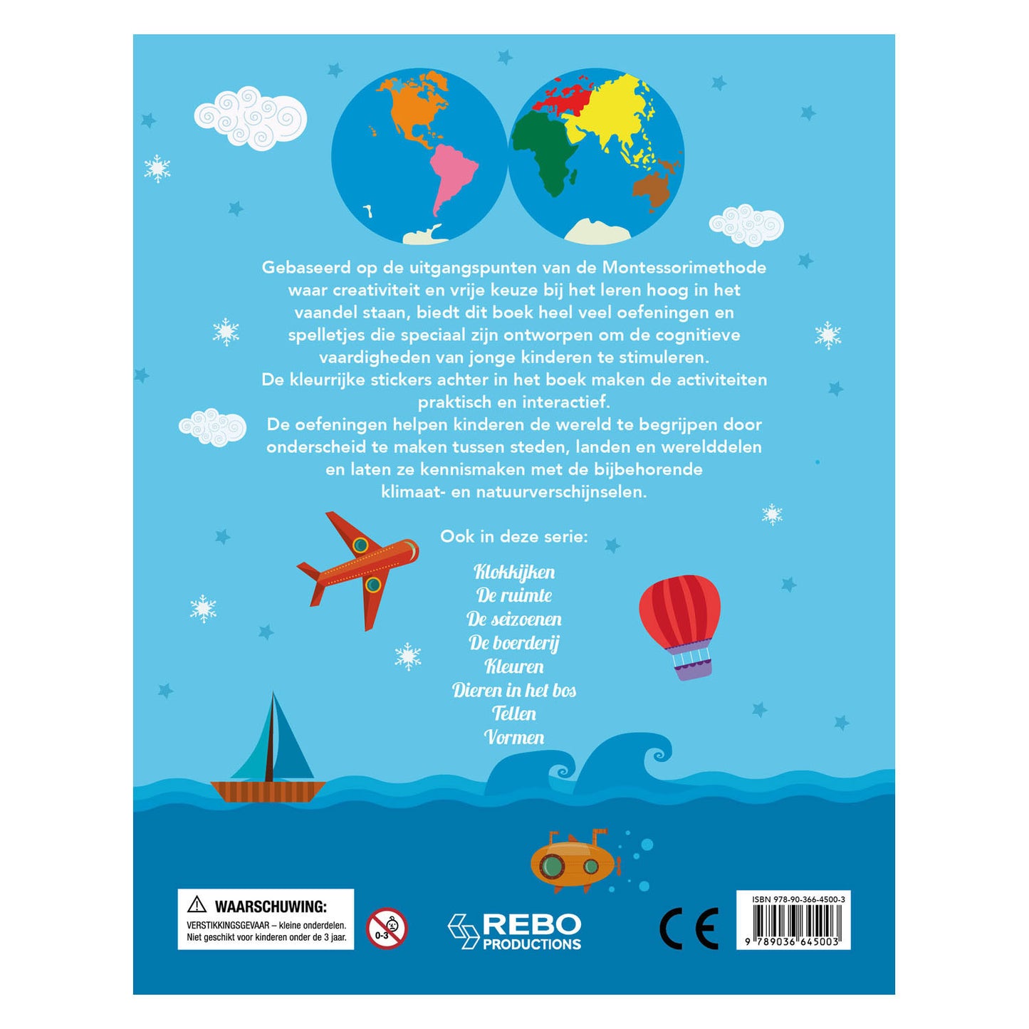 Rebo Publishers World Ejercicio Libro de ejercicios