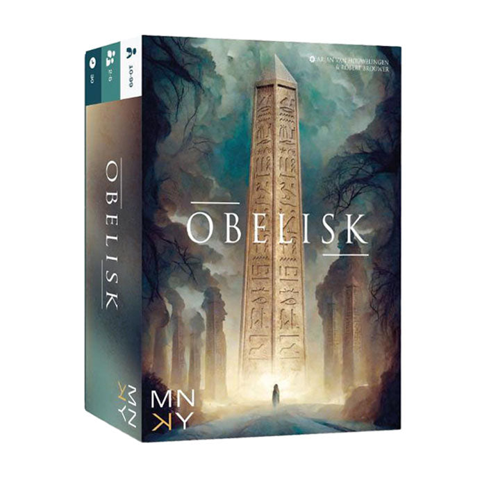 Rebo editori Mnky Obelisk Card Game