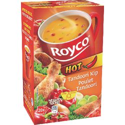 Instantsoep royco tandoori kip