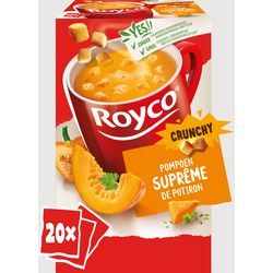 Minestra zuppa Royco Zucca Suprema