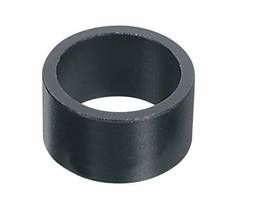 Spacer Ergotec 11 8 (28.6) 20 mm de negro mate