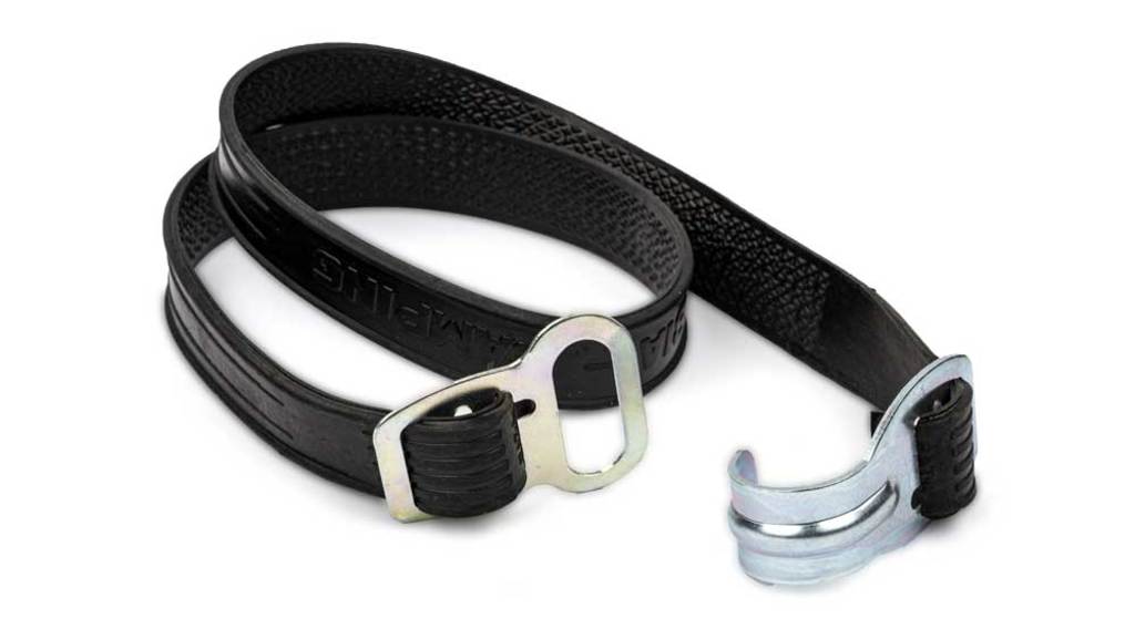 Bibia gancho rapido ojo camping negro