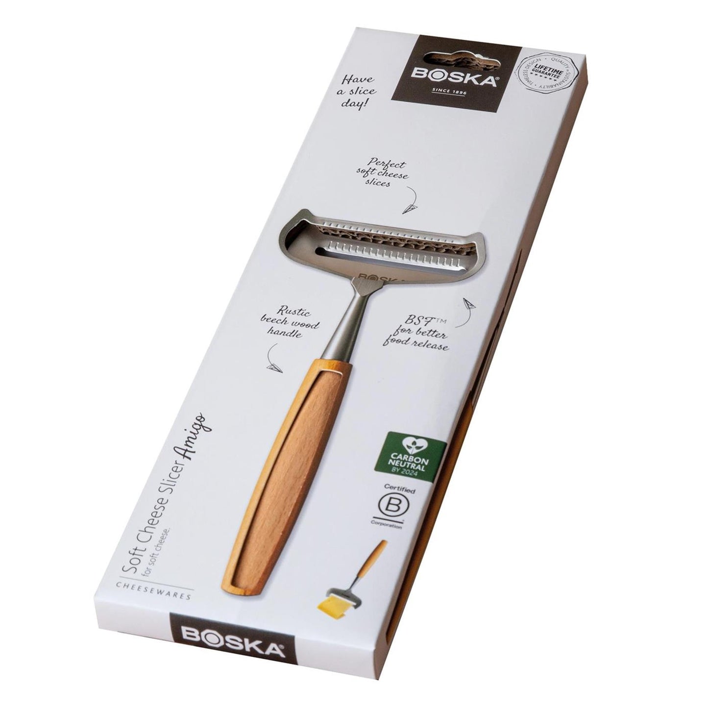 Rebanador de queso boska soft amigo