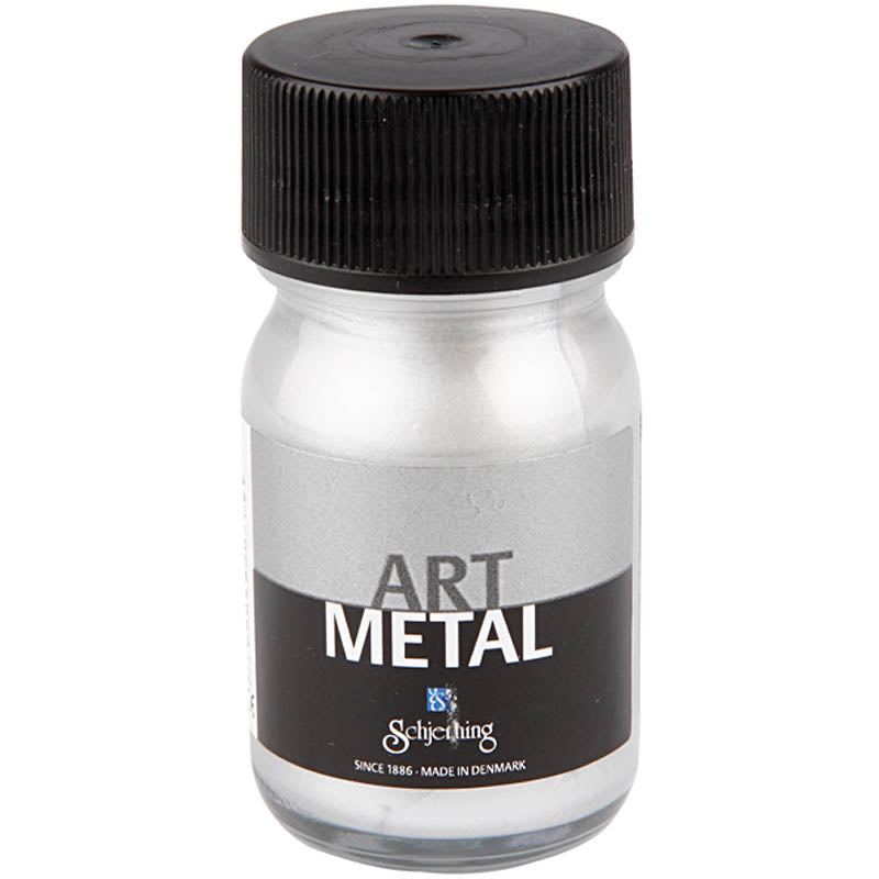Creative Company Hobby Paint Metallic Silver, 30ml