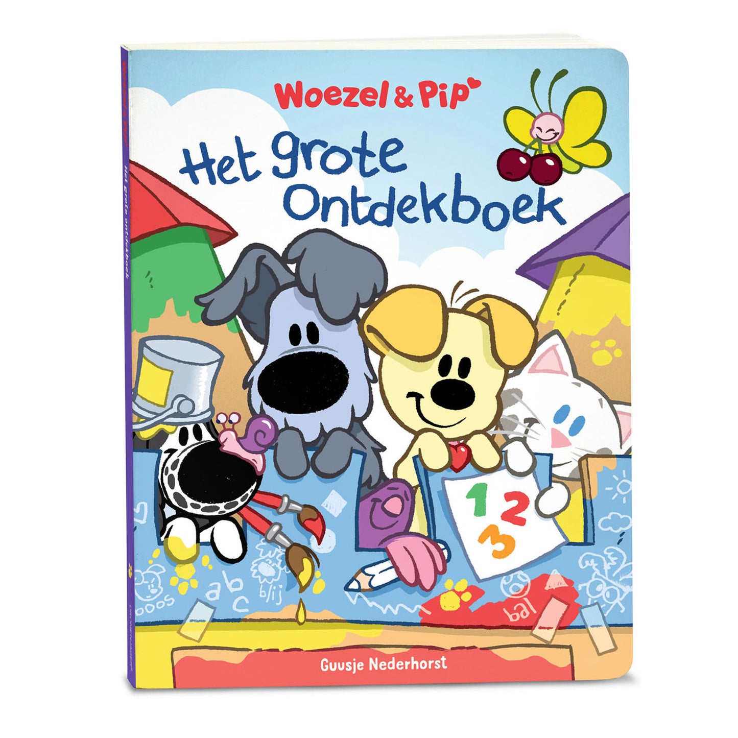 HOEZEL PIP el libro de gran descubrimiento