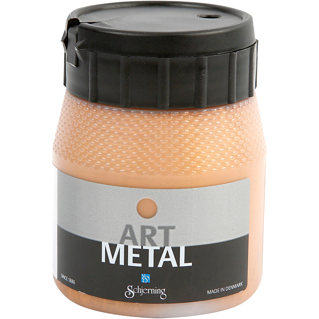 Schjerning hobby paint metalizado, dorado oscuro (5106), 250 ml 1 botella