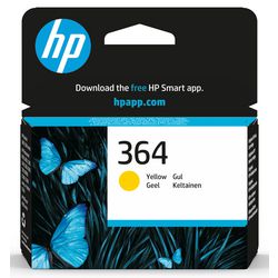 Cartucho de tinta HP CB320ee N° 364 amarillo