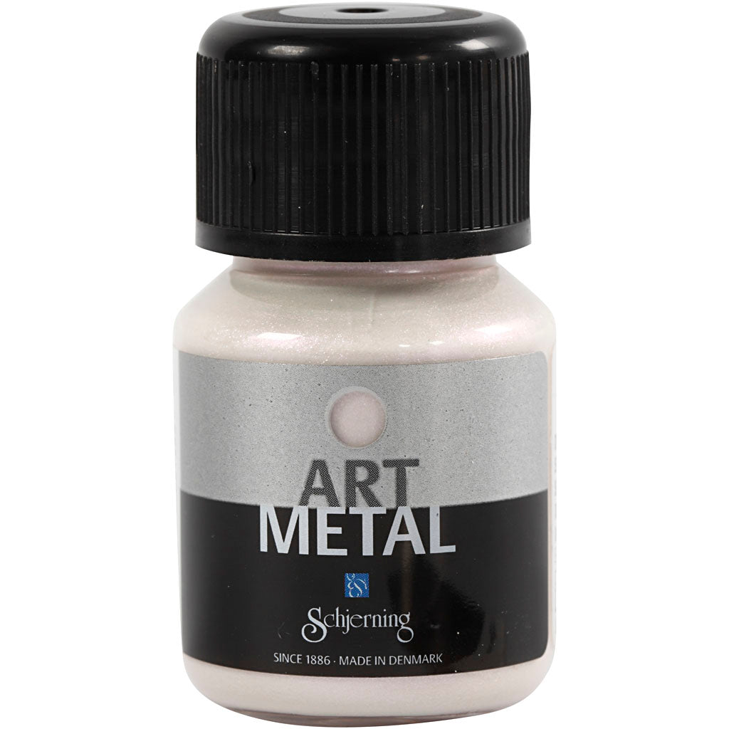 Schjerning vernice hobby metallizzata, madreperla (5199), 30 ml 1 bottiglia