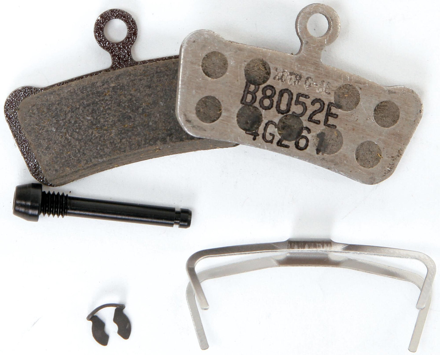 Sram disco br.pad orgánico w.alu placa