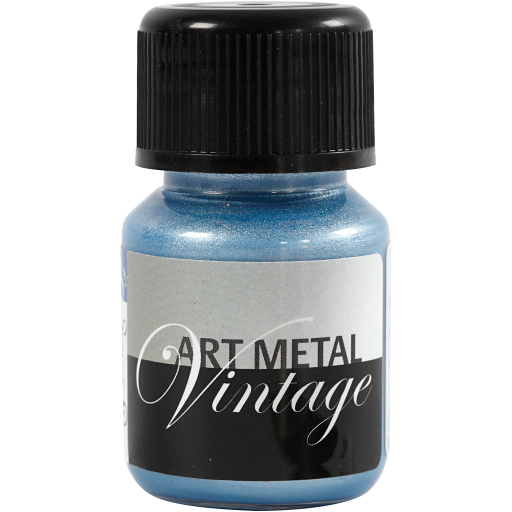 Vernice Schjerning Hobby metallizzata, blu madreperla (5031), 30 ml 1 bottiglia