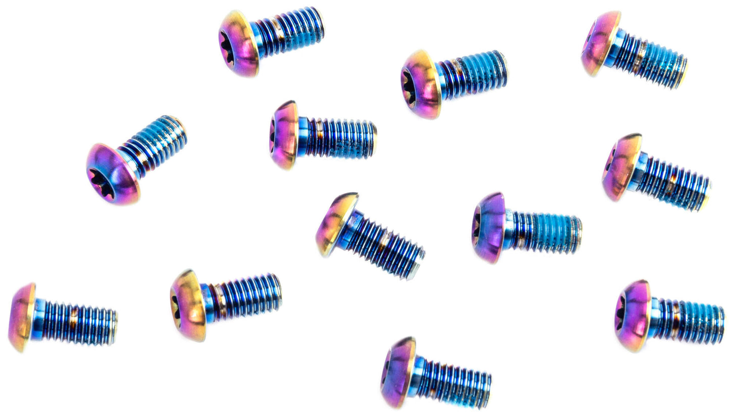Sram Tornillo de tornillo Rainbow Colors