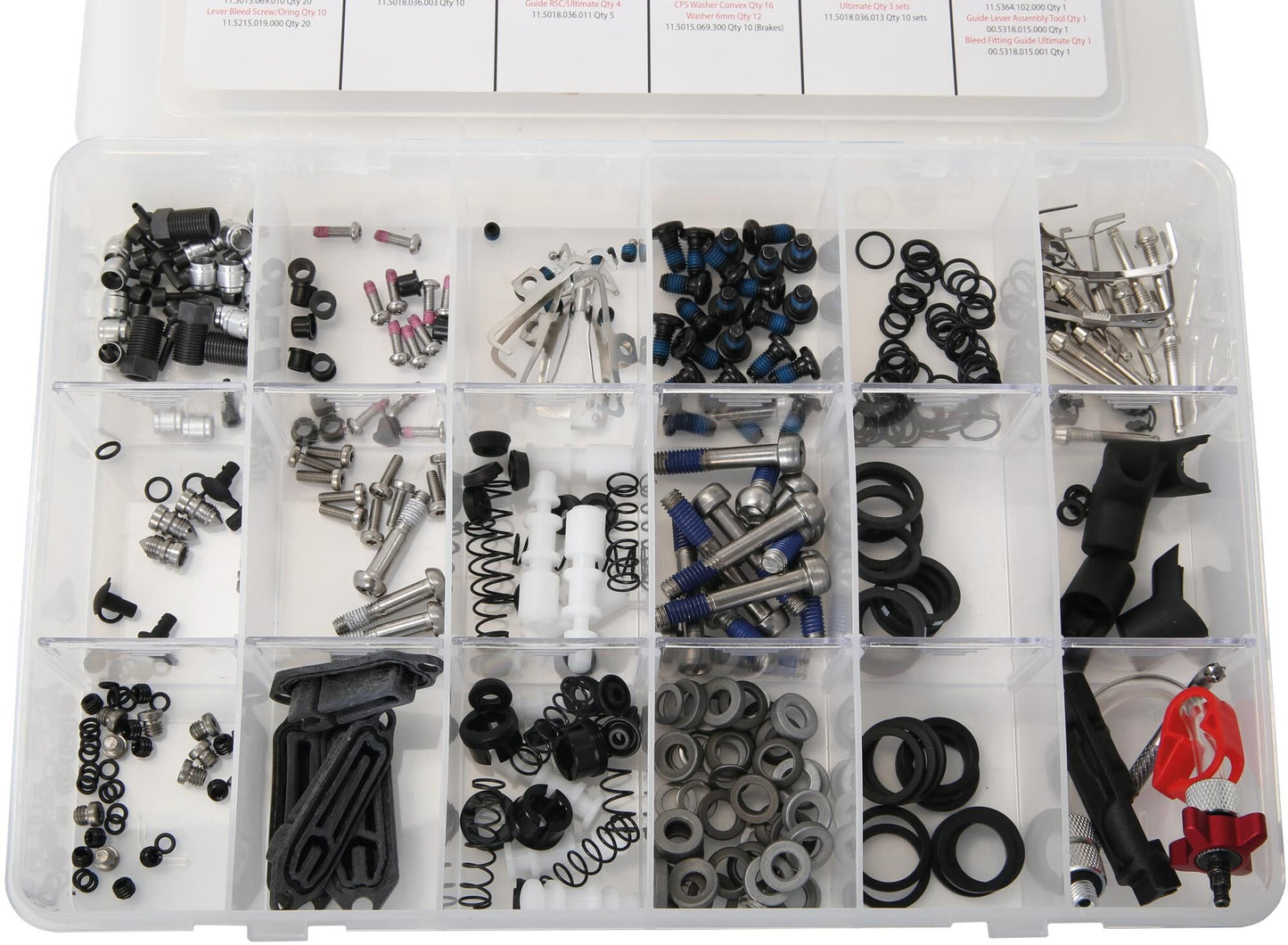 SRAM RAMPA PART CASSE GUIDA F. Freno a disco