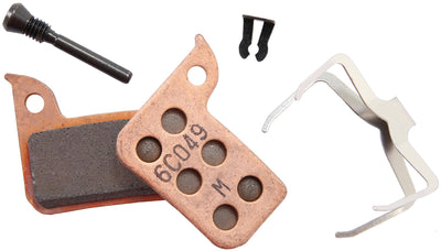 Sram disco br.pad metal, sinterizado