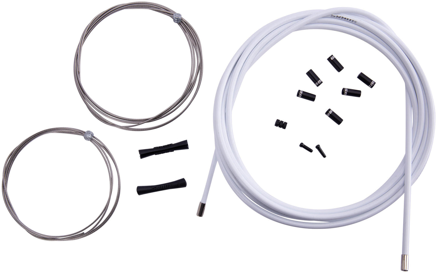 Sram mtb juego de cables de freno kit de línea de freno 1350 2350mm blanco