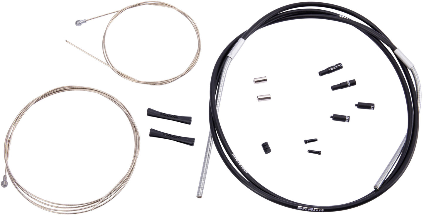 Sram br.line kit cable slick 850 1750 mm negro