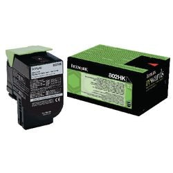 Cartuccia toner Lexmark 80C2HK0 nero
