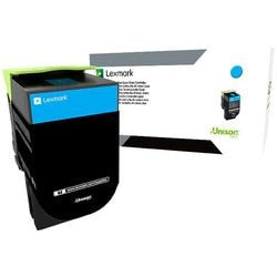 Cartucho de tóner Lexmark 80C2HC0 Cian