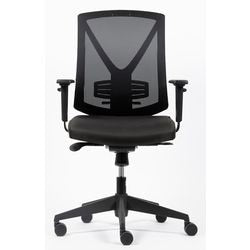 Sedia da ufficio RS Soho Karl nera