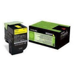 Cartuccia toner Lexmark 80c2hy0 giallo