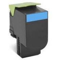 Cartucho de tóner Lexmark 80c2xc0 cian