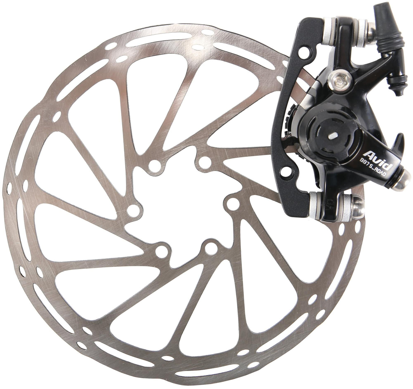 Avido disco br. Cuscinetto a sfera 7 Front 160 mm